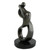 Handcrafted Love-Themed Bronze Sculpture from Brazil 'Love For Ever'