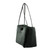 Handcrafted Black Recycled Plastic Tote from Guatemala 'Undeniable Beauty in Black'