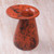 Hand Crafted Decorative Terracotta Vase from Indonesia 'Stay'