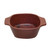 Red Ceramic Serving Bowl from Indonesia 'Antique Mataram'