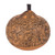 Hand Carved Andean Trilogy Sun and Moon Gourd Decorative Box 'Andean Trilogy'