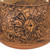Hand Carved Andean Trilogy Sun and Moon Gourd Decorative Box 'Andean Trilogy'