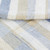 Men's Loom Woven Striped Cotton Shirt with Short Sleeves 'Noble Lines'