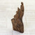 Driftwood Sculpture Inspired by Friends from India 'Time with Friends II'