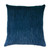 Hand Woven Blue Wool Cushion Cover from Peru 'Pacific Vibes'