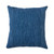 Hand Woven Blue Wool Cushion Cover from Peru 'Pacific Vibes'