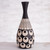 Chulucanas-Inspired Ceramic Decorative Vase from Peru 'Chulucanas Vessel'