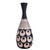 Chulucanas-Inspired Ceramic Decorative Vase from Peru 'Chulucanas Vessel'