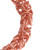 Handcrafted Copper Rope Motif Chain Bracelet from Mexico 'Bright Twist'