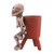 Ceramic Statuette Vessel Day of the Dead Mexico 'Lord of the Dead'