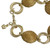 18k Gold Accented Golden Grass Link Bracelet from Brazil 'Golden Rings'