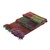 Multicolored Rayon Chenille Scarf from Guatemala 'Wine Festival'