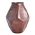 Abstract Copper Vase Handcrafted in Mexico 'Abstract Pentagon'