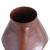 Abstract Copper Vase Handcrafted in Mexico 'Abstract Pentagon'