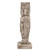 Toltec Warrior Mexican Replica Ceramic Sculpture 'Warrior from Tula'