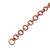 Rope Pattern Copper Link Bracelet from Mexico 'Rope Bonds'