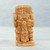 Ceramic figurine Medium 'Serpent Skirt'