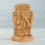 Ceramic figurine Medium 'Serpent Skirt'