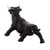 Black Onyx Bull Sculpture Crafted in Peru 'Legendary Bull'