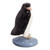 Black and White Onyx Gemstone Penguin Sculpture from Peru 'The Penguin'