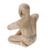 Ceramic figurine 'Olmec Wrestler'