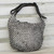 Recycled Aluminum Pop-Top Hobo Handbag from Brazil 'Gleaming Companion'