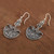 Sterling Silver Dangle Earrings Handmade in Armenia 'Ancient Beauty'