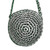 Brazilian Recycled Aluminum Shoulder Bag 'Brazilian Green'