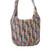 Hand Crocheted Recycled Pop-top Zipper Shoulder Bag 'Eco.Rainbow'