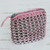 Soda pop-top coin purse 'Pink Style'