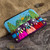 Applique Coin Purse Handmade in Peru 'A Walk in the Fields'