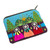 Applique Coin Purse Handmade in Peru 'A Walk in the Fields'