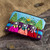 Applique Coin Purse Handmade in Peru 'A Walk in the Fields'
