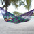 Collectible Striped Mayan Hammock Double 'Green Vineyard'