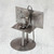 Collectible Recycled Car Parts and Metal Sculpture Rustic 'Rustic Professor'