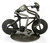 Original Iron Bicycle Statuette Recyled Car Parts Mexico 'Rustic Cyclist'