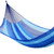 Artisan Crafted Rope Hammock Single 'Blue Caribbean'