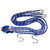 Artisan Crafted Rope Hammock Single 'Blue Caribbean'