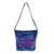 Bamboo Chenille Bag Handmade in Guatemala 'Magical Moon'