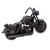 Handcrafted Rustic Sculpture of Recycled Auto Parts 'Rustic Standard Motorbike'