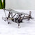 Hand Crafted Recycled Metal Rustic Mexico Sculpture 'Rustic Biplane'