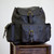 Leather backpack 'Black Deluxe'