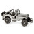Artisan Crafted 4 x 4 Metal Recycled Auto Parts Sculpture 'Rustic Off-Road Jeep'