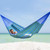 Hand Crafted Cotton Blend Mayan Hammock Double 'Cool Maya'
