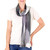 Guatemalan Rayon Chenille Scarf 'Solola Mist'