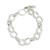 Taxco Silver Jewelry Handcrafted Chain Bracelet 'Shine'