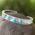 Turquoise Taxco Cuff Bracelet 'Song of the Sky'