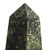 Geometric Jade Obelisk Sculpture from Peru Large 'Prosperity'