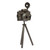 Mexico Eco Friendly Recycled Metal Camera Sculpture 'Rustic Camera'