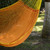 Mexican Hand Woven Yellow Cotton Hammock 400 lb Capacity 'Saffron Sun'